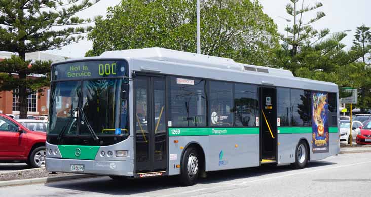 Transperth Mercedes CNG OC500LE Volgren 1269